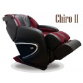 Массажное кресло OTO Chiro II CR-01 Black Rose (Черный с Красным)